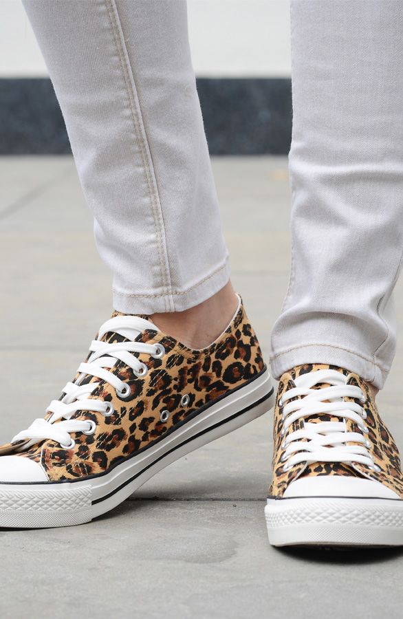 Leopard Sneakers – shoparchief, foto 2