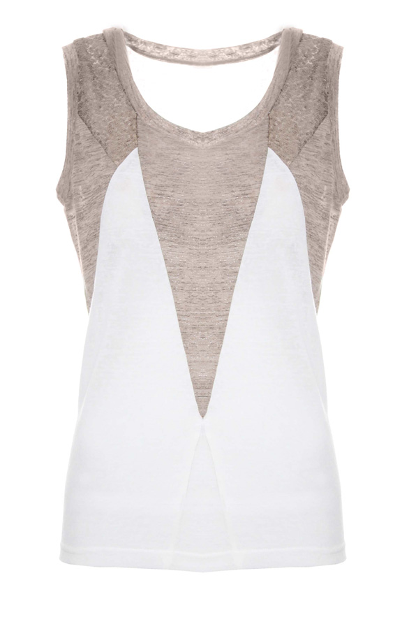 Pailletten Top Brons – shoparchief
