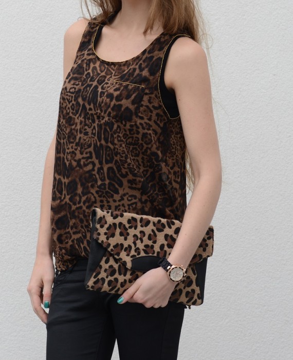 Panter Clutch – shoparchief, foto 2
