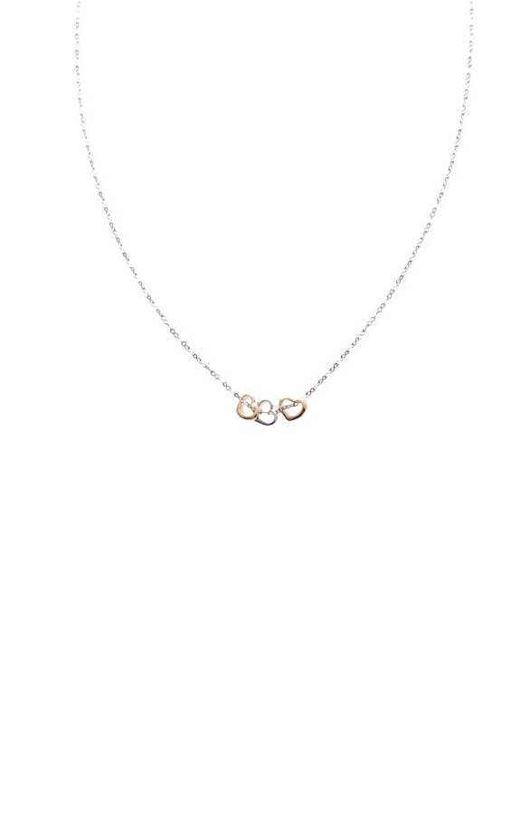 Three Times Love Necklace – shoparchief