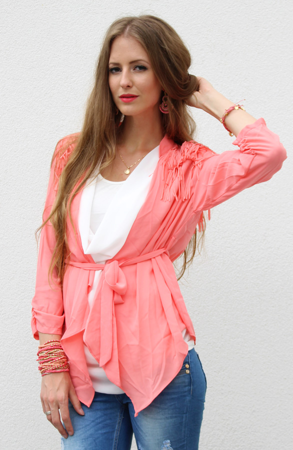 Cherry Blouse Franjes – shoparchief, foto 2