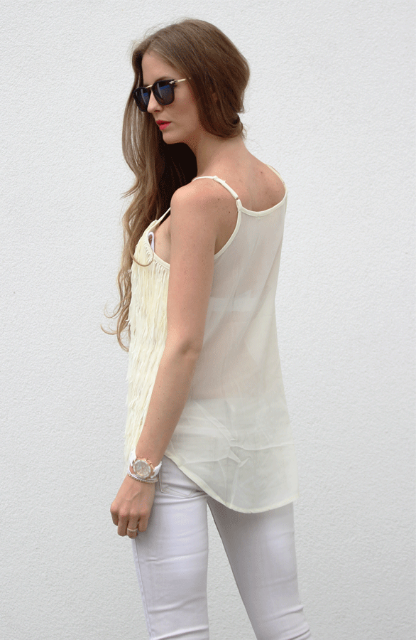 Franjes Top Crème – shoparchief, foto 2
