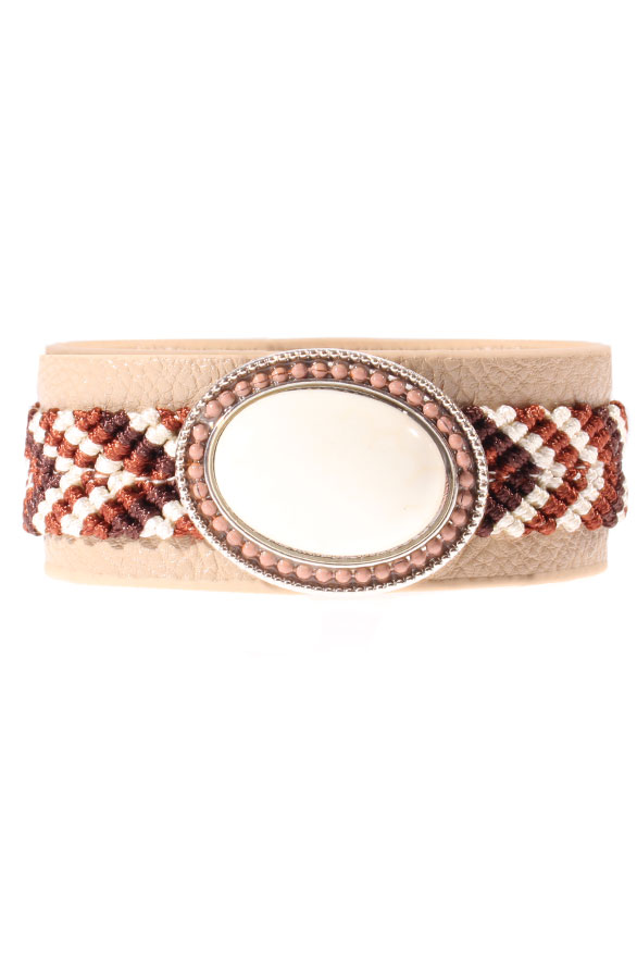 Bohemian Armband Brown – shoparchief