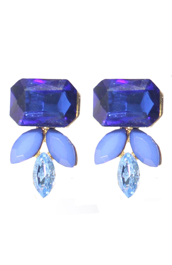 Dynamite Blue Oorbel – shoparchief