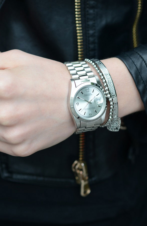 Elite Watch Silver – shoparchief, foto 2