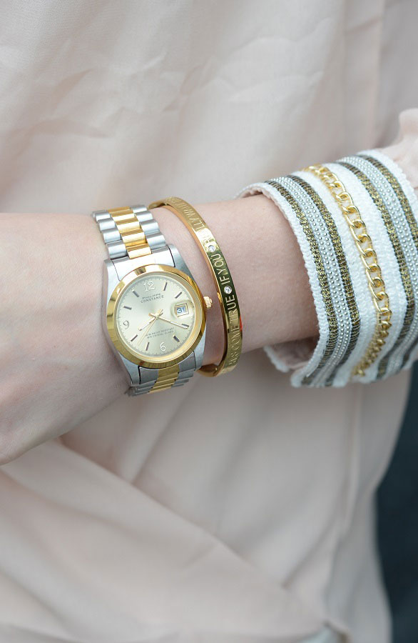 Elite Watch Silver Gold – shoparchief, foto 2