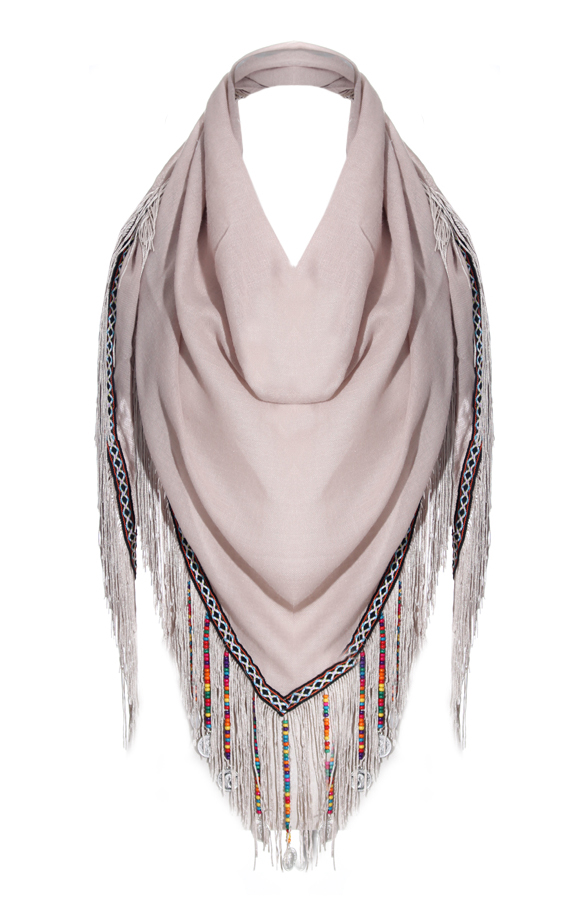 Ibiza Franjes Sjaal – shoparchief
