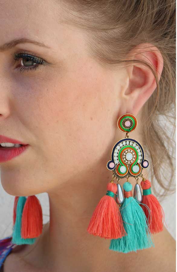 Ibiza Oorbellen Dream – shoparchief, foto 4