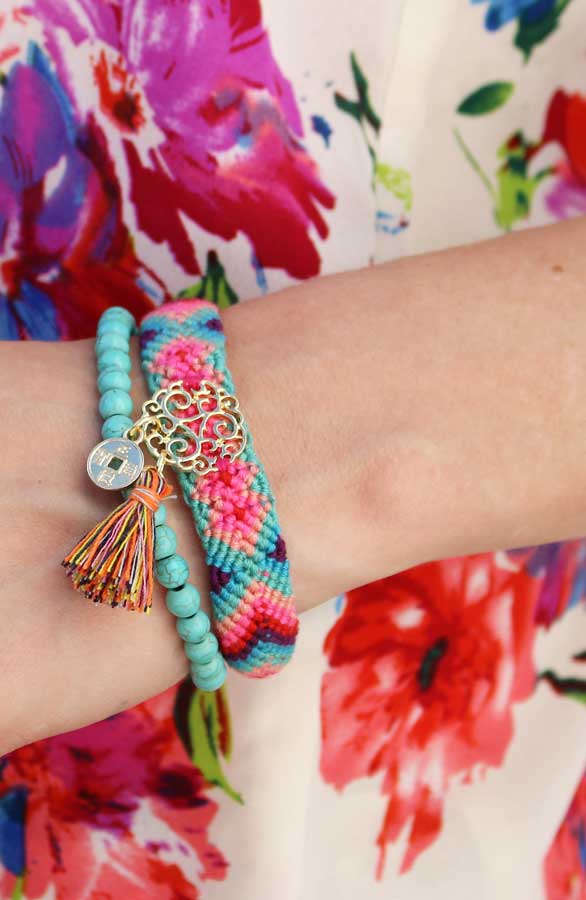 Armband Bead and Braid – shoparchief, foto 2