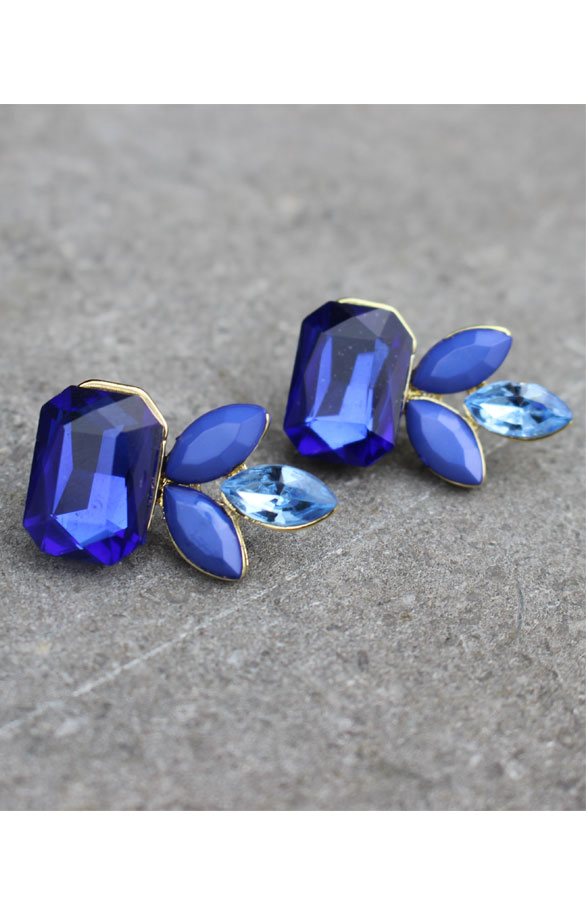 Dynamite Blue Oorbel – shoparchief, foto 2