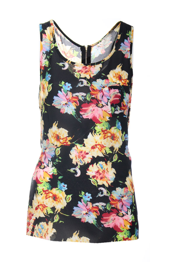 Sunny Flower Black – shoparchief