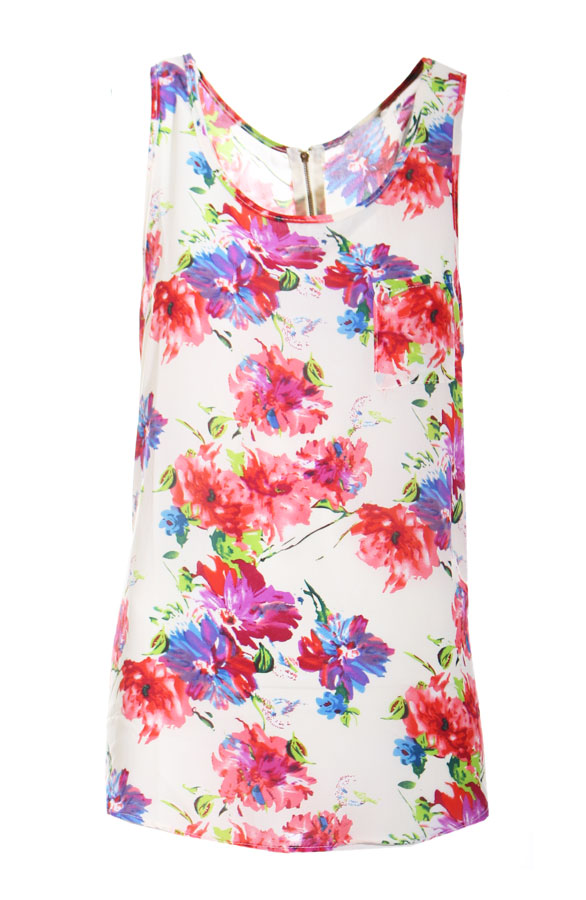 Sunny Flower Top – shoparchief