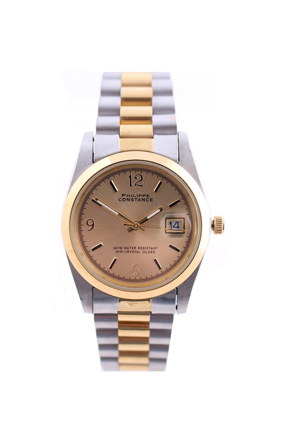 Elite Watch Silver Gold – shoparchief