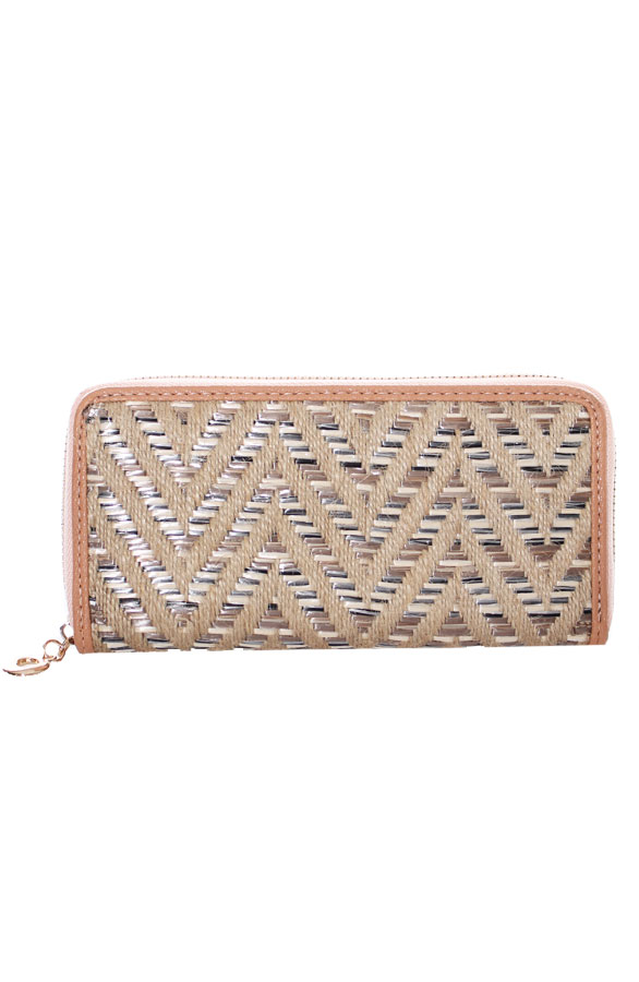 Bamboo Wallet Pink – shoparchief