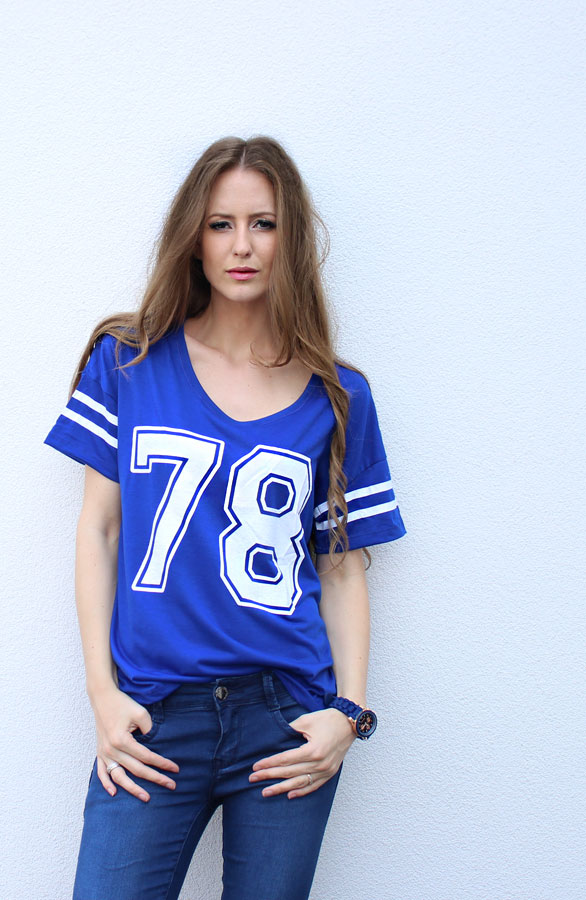 Slim Fit Jeans Blue – shoparchief, foto 2