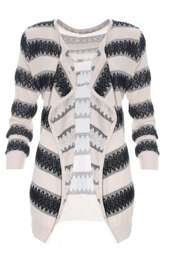 Brocante Cardigan Beige – shoparchief