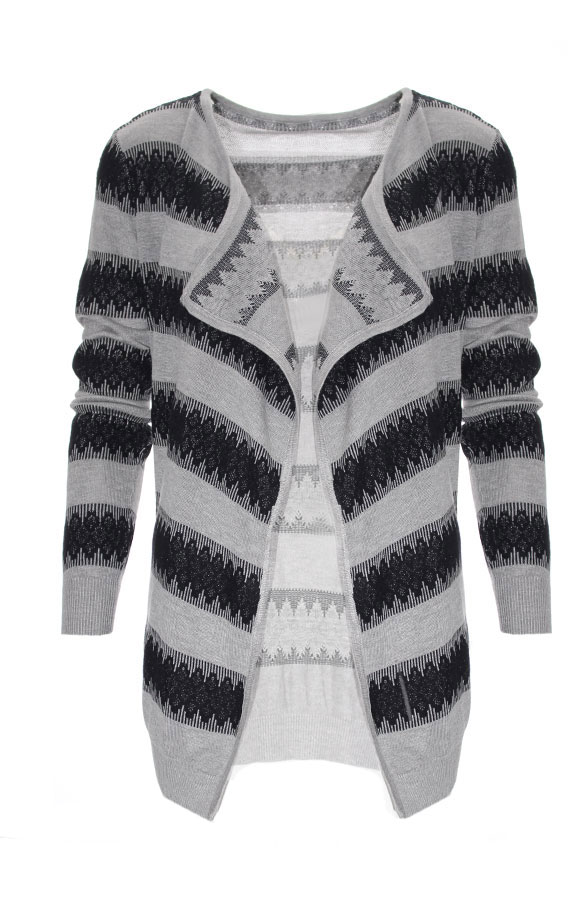 Brocante Cardigan Grey – shoparchief