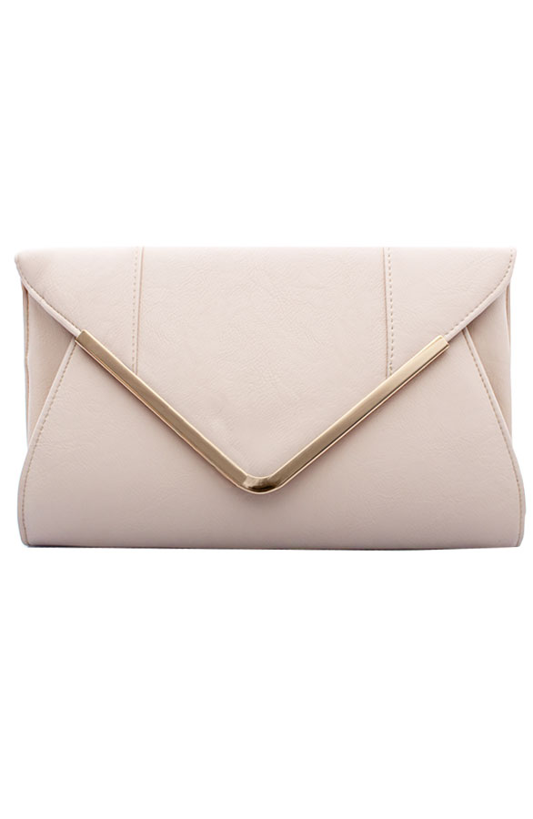 Classy Clutch Beige – shoparchief