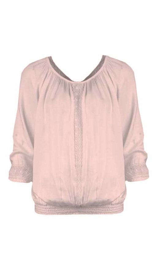 Ibiza Blouse Zalm – shoparchief