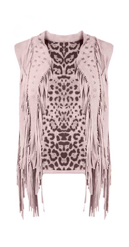 Ibiza Gilet Zalm – shoparchief