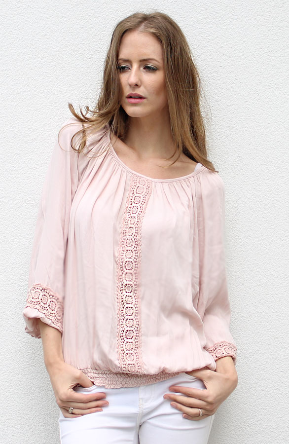 Ibiza Blouse Zalm – shoparchief, foto 2