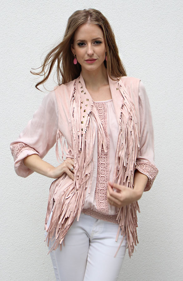 Ibiza Gilet Zalm – shoparchief, foto 2