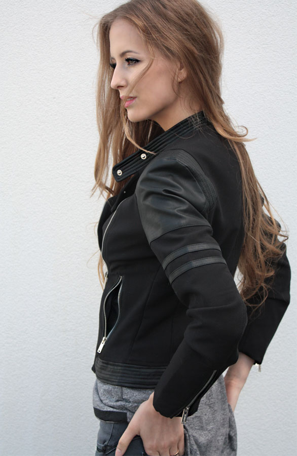 Femme Jacket Black – shoparchief, foto 3