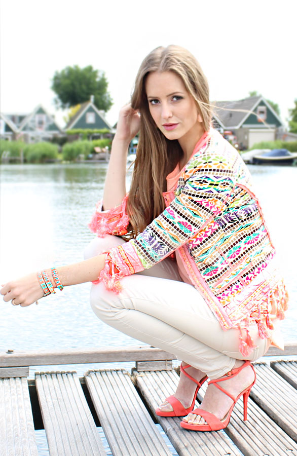 Sunny Tassel Jacket – shoparchief, foto 2