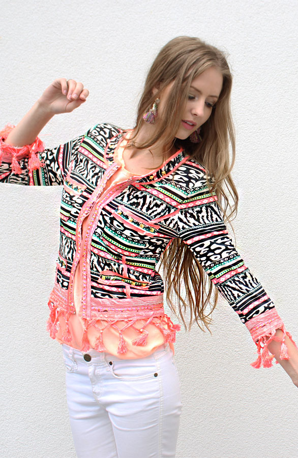 Wild Tassel Jacket – shoparchief, foto 3