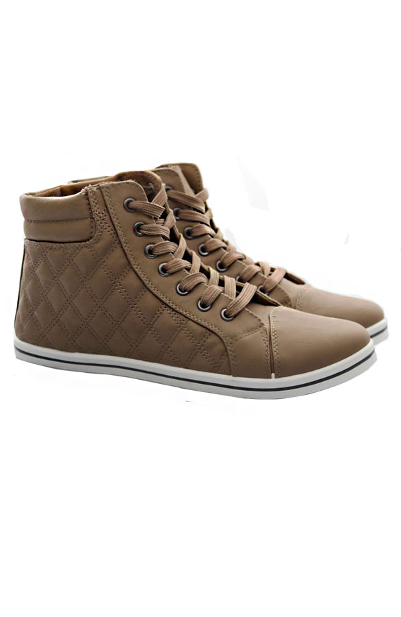 Laboutan Sneakers Taupe – shoparchief