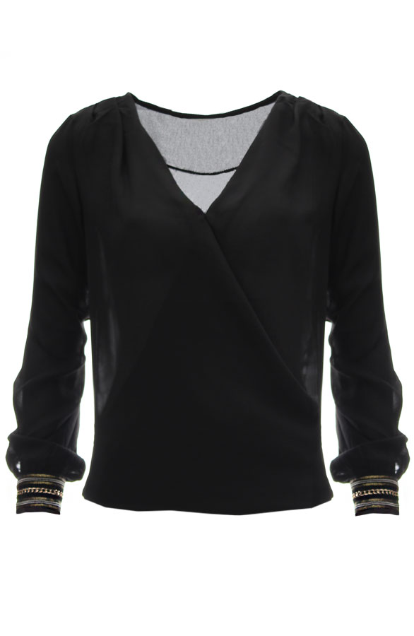 Marant Blouse Black – shoparchief