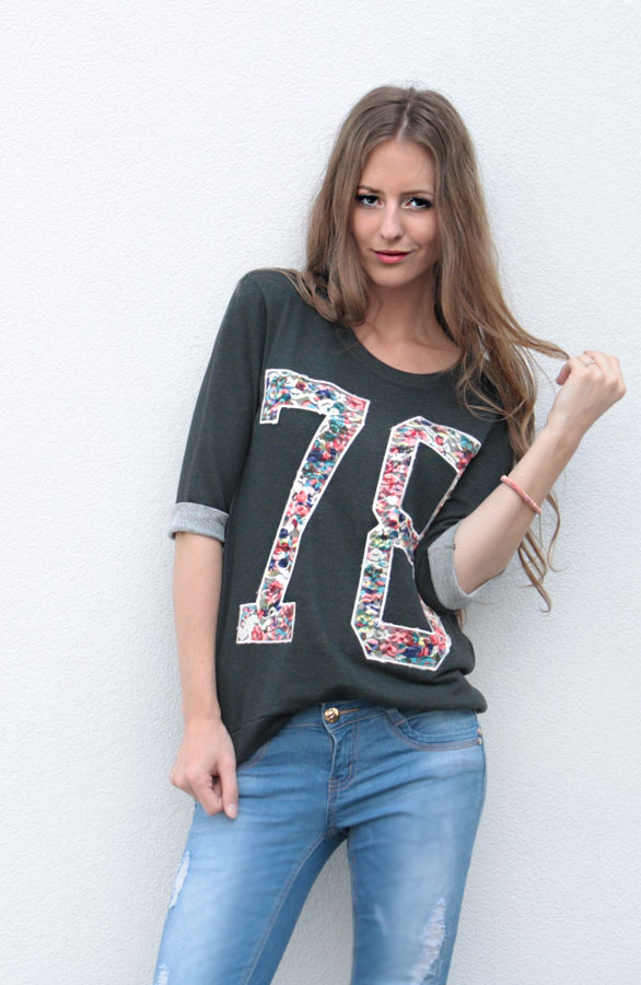 Flower Jersey Grey – shoparchief, foto 2