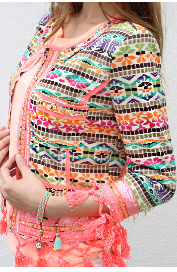Sunny Tassel Jacket – shoparchief, foto 5