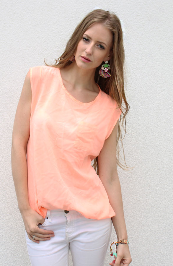 Neon Be Mine Top – shoparchief, foto 3