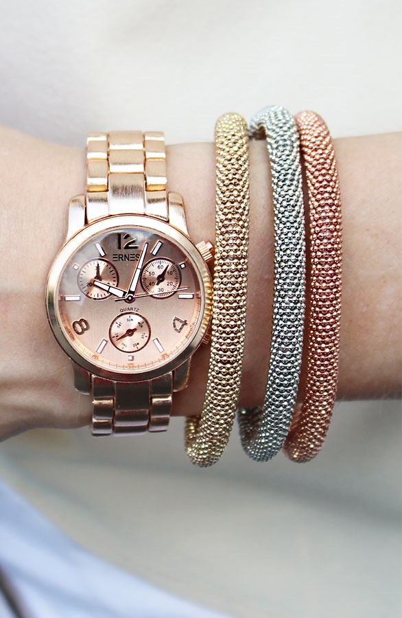 Plated Bracelet Rose – shoparchief, foto 5