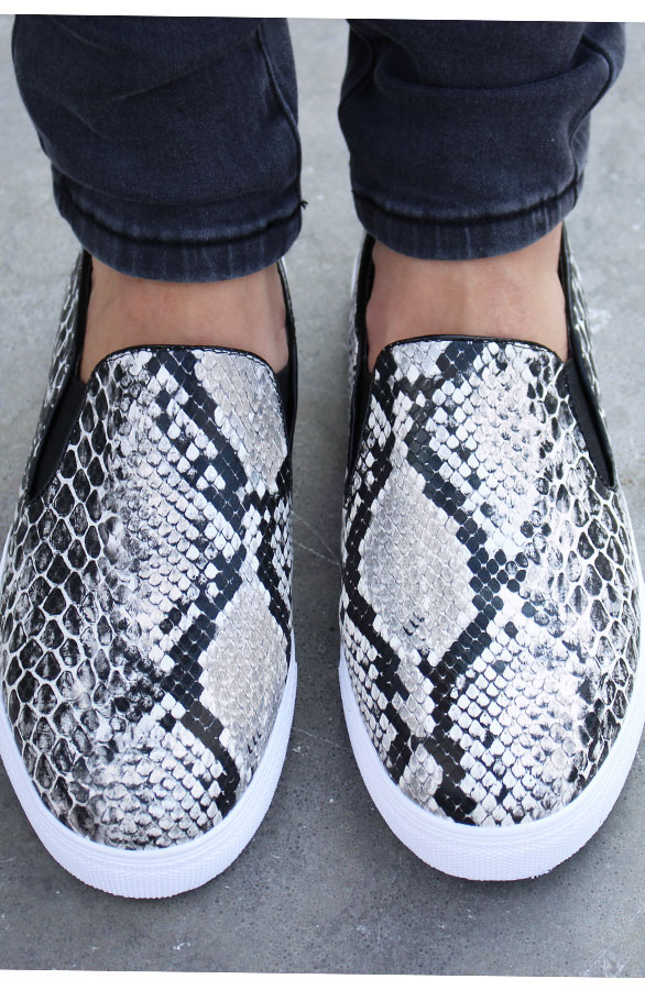 Snake Slip on – shoparchief, foto 3