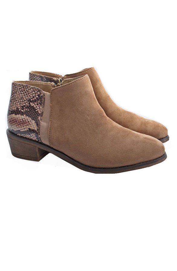 Snake Booties – shoparchief