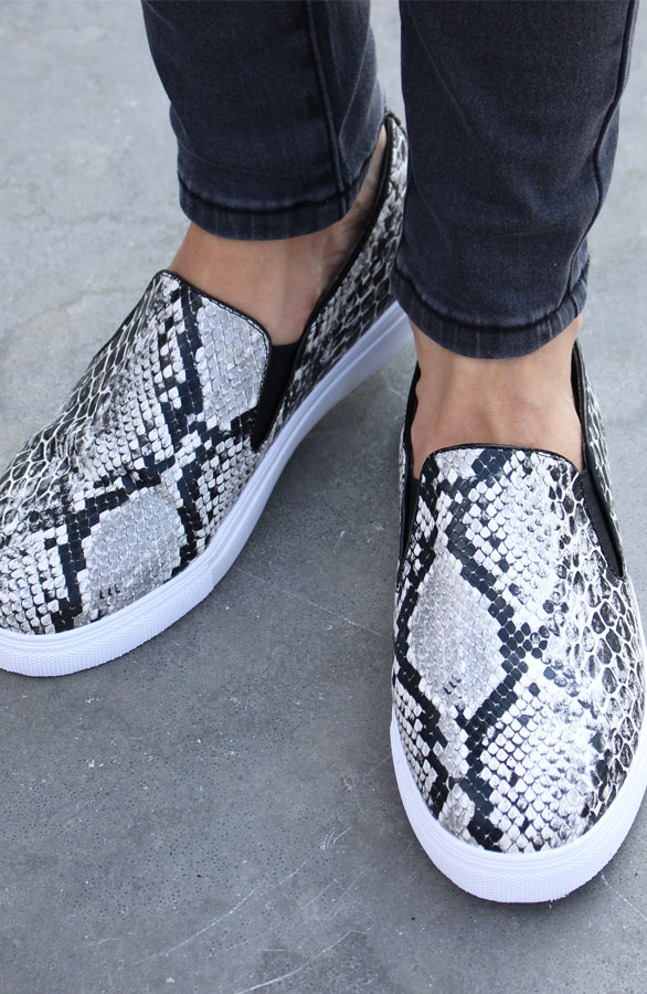 Snake Slip on – shoparchief, foto 4
