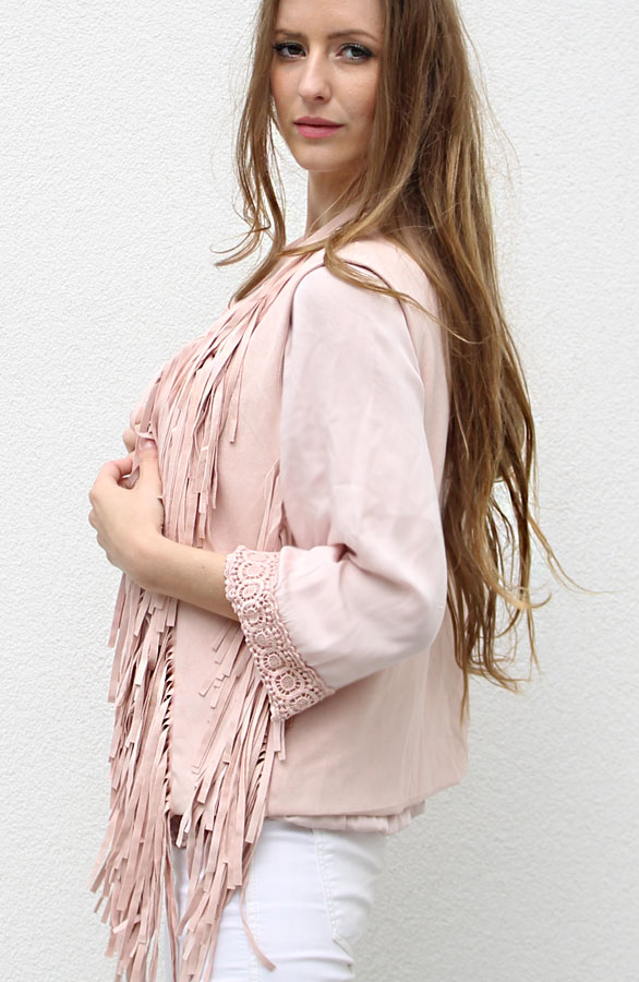 Ibiza Gilet Zalm – shoparchief, foto 5