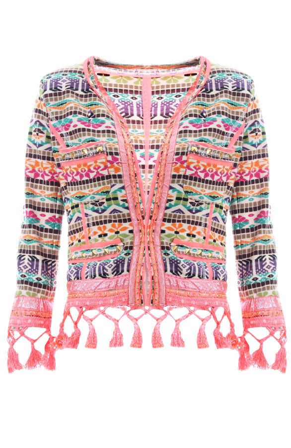 Sunny Tassel Jacket – shoparchief