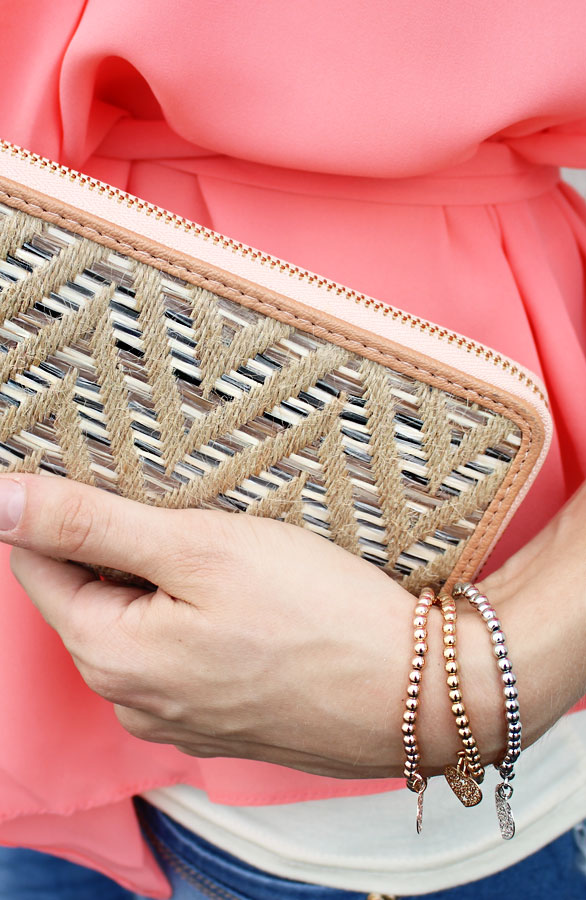 Bamboo Wallet Pink – shoparchief, foto 2