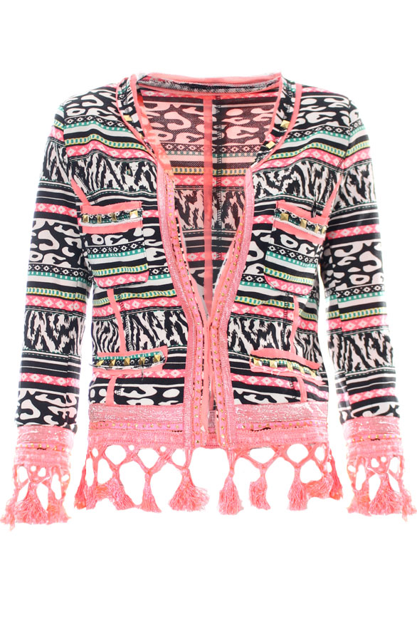 Wild Tassel Jacket – shoparchief