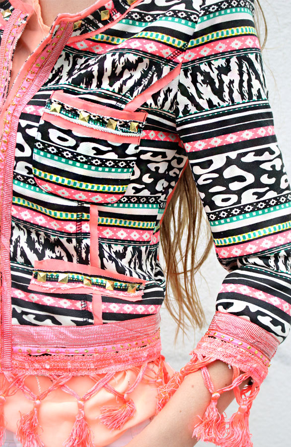 Wild Tassel Jacket – shoparchief, foto 4