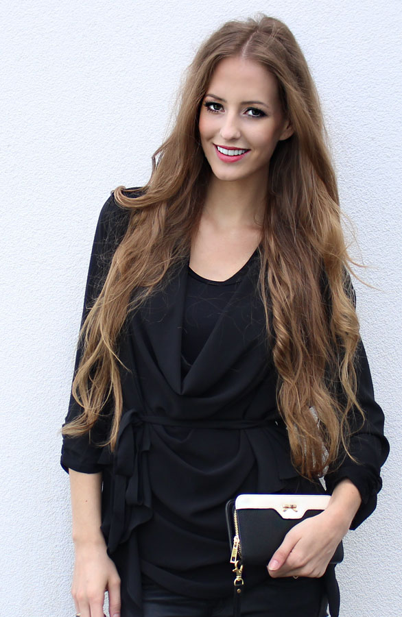 Tiffany Wallet Black – shoparchief, foto 2
