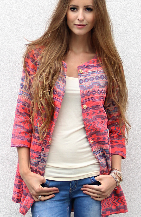 Ethnic Jacket Cotton – shoparchief, foto 2