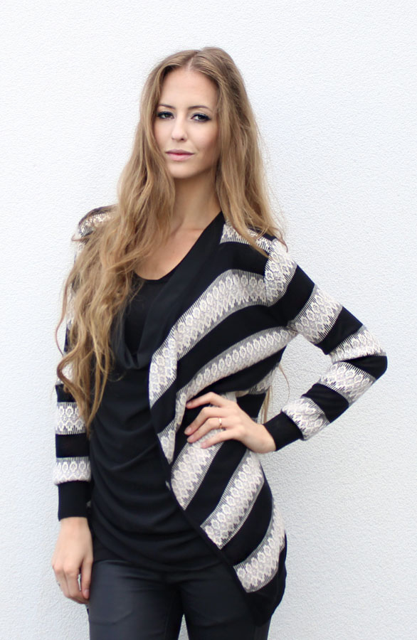 Brocante Cardigan Black – shoparchief, foto 5