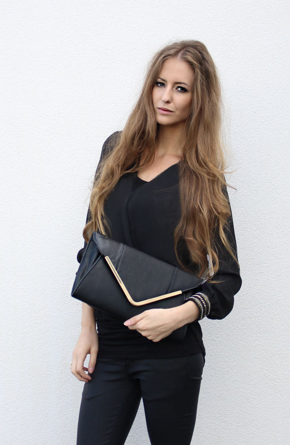 Classy Clutch Black – shoparchief, foto 2