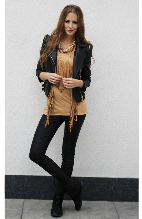 Indian Fringe Taupe – shoparchief, foto 3