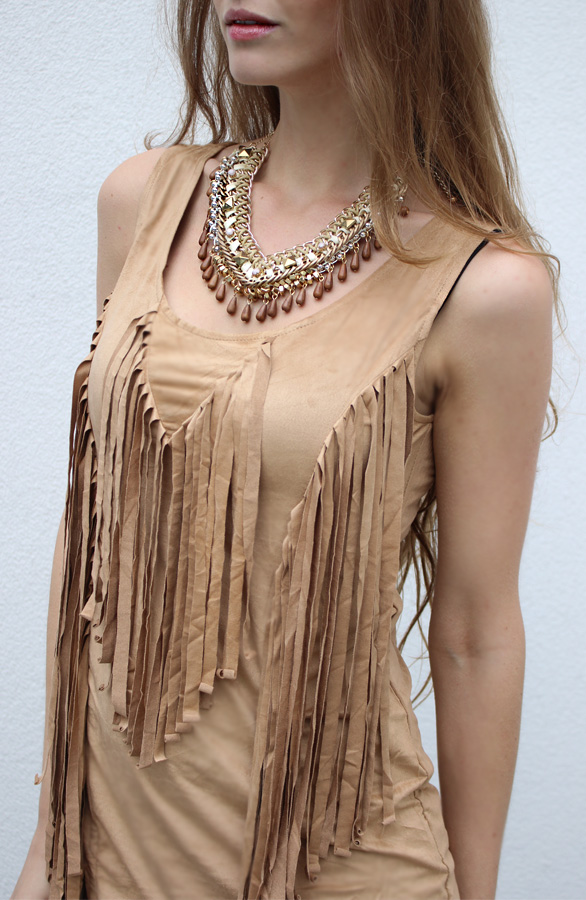Indian Fringe Taupe – shoparchief, foto 4
