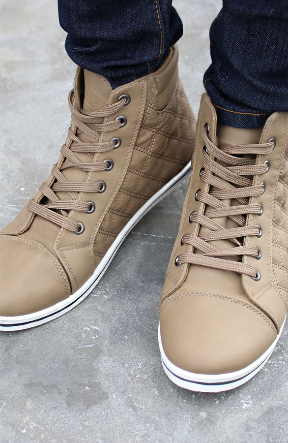 Laboutan Sneakers Taupe – shoparchief, foto 2